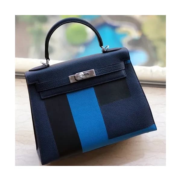 Hermes Kelly Leather Tote Shoulder Bag ,28cm - 에르메… - 1