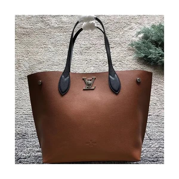 Louis Vuitton Lock Me Go Tote Shoulder Bag,45cm - …