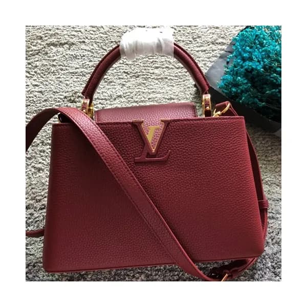 Louis Vuitton Capucines Tote Shoulder Bag,27/31/36… - 1