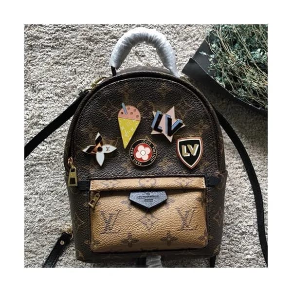 Louis Viutton MonogramPalm Springs Women Back Pack… - 1