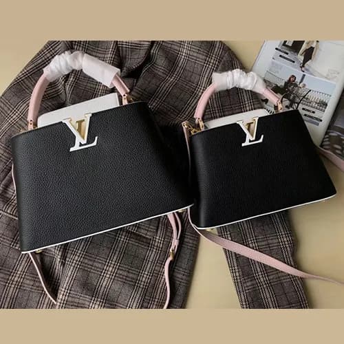 Louis Vuitton Capucines Tote Shoulder Bag,27/31cm … - 1