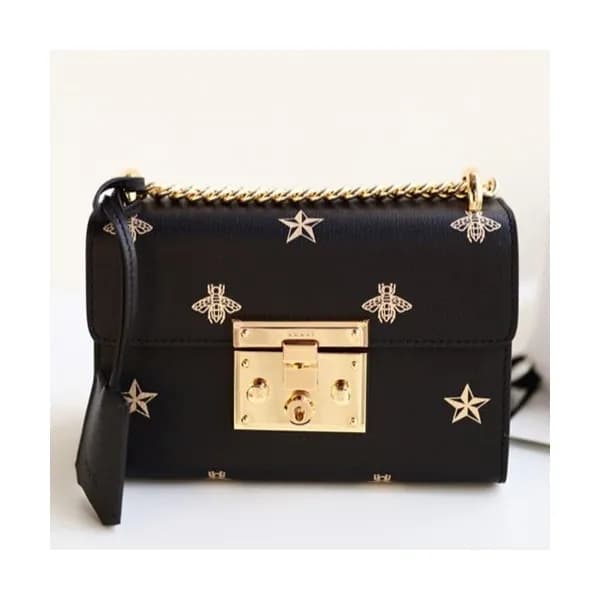 Gucci Pad Lock Mini Chain Shoulder Bag,20CM - 구찌 패… - 1