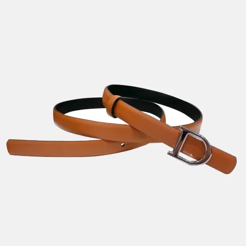 Christian Dior 2019 Ladies "D" Logo Leather Belt -… - 1