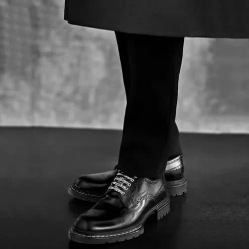 [매장판]Dior 2019 Mens Black Leather Oxford - 디올 남성 … - 1