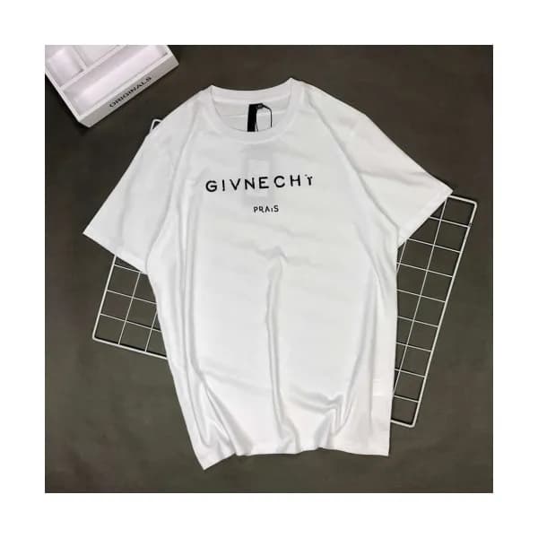 Givenchy 2019 Mm/Wm Crew - neck Cotton Short Sleev… - 1
