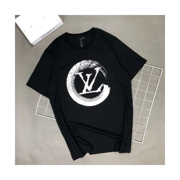 Louis Vuitton 2019 Mm/Wm Logo Crew - neck Cotton S… - 1