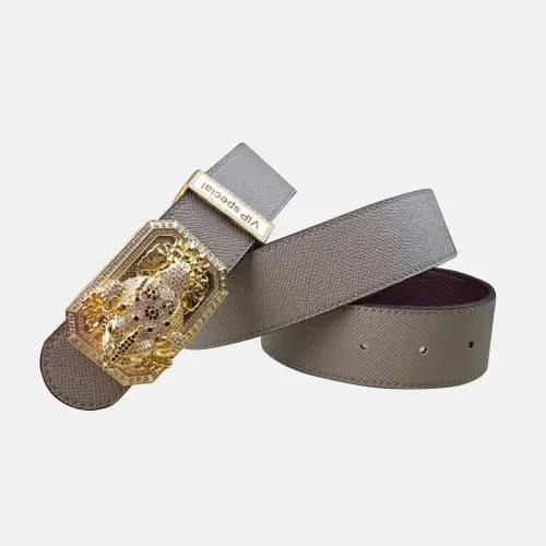 Stefano Ricci 2019 Mens Signature Cubic Steel Buck… - 1