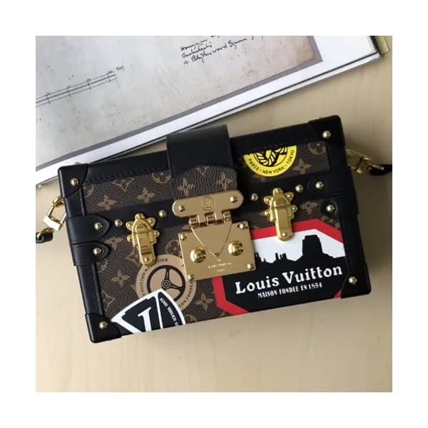 Louis Vuitton Petite Malle Shoulder Bag,18cm - 루이비… - 1