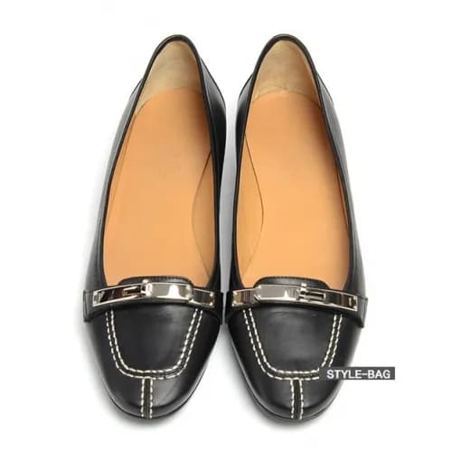 Hermes 2019 Womens Kelly Leather Loafer - 에르메스 여성 … - 1