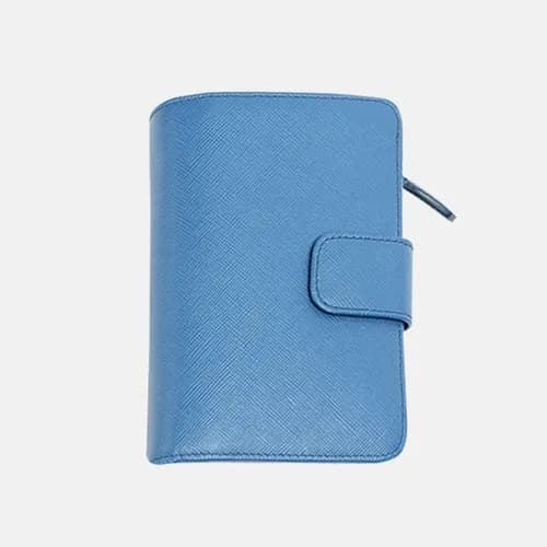 Prada 2019 Womens Saffiano Middle Wallet 1ML225 - … - 1
