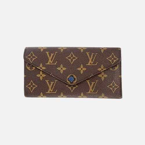 Louis Vuitton 2019 Womens Monogram Josephine Long … - 1