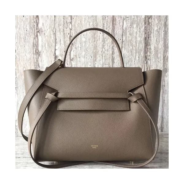 Celine Leather Large Belt Shoulder Bag,28CM - 셀린느 … - 1