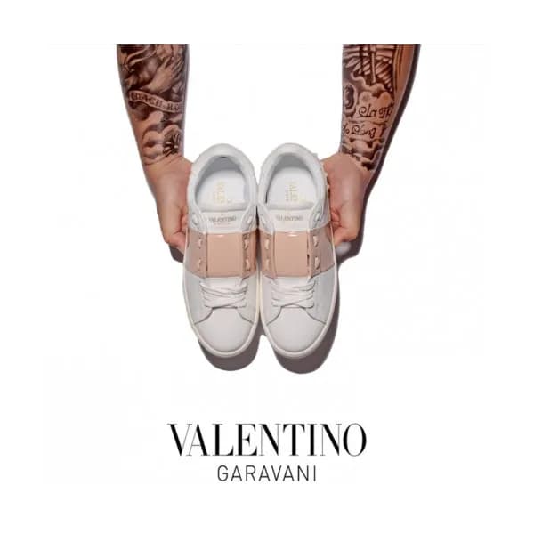 Valentino 2018 Rockstud Hidden Sneakers - 발렌티노 락스터… - 1