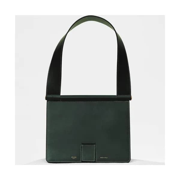 Celine Leather Tote Shoulder Bag,24.5CM - 셀린느 레더 토… - 1