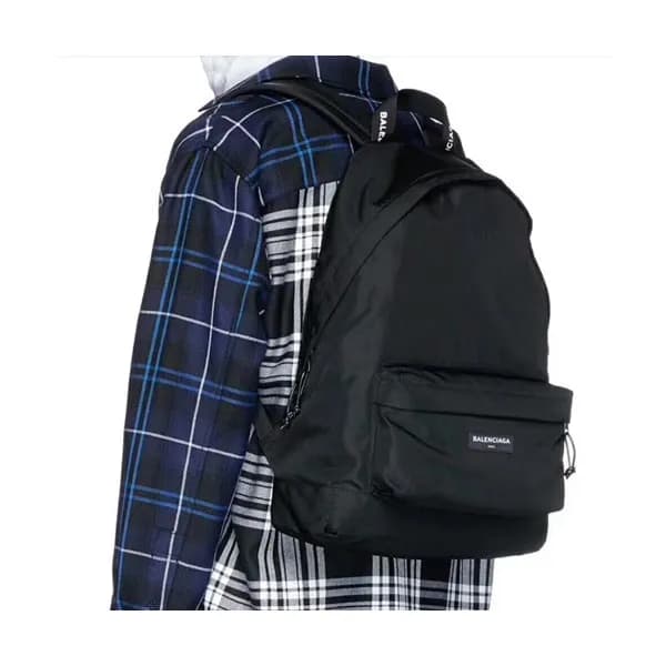 Balenciaga 2019 Nylon Back Pack,36CM - 발렌시아가 2019 … - 1