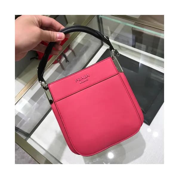Prada 2019 Margit Leather Tote Bag,20cm - 프라다 2019… - 1