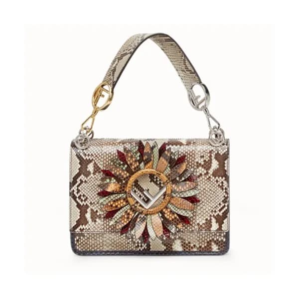 [매장판]Fendi 2019 Kan I F Shoulder Bag ,25CM - 펜디 20… - 1