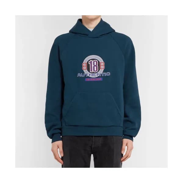 Balenciaga 2019 Mm/Wm BB Logo Hood Tee - 발렌시아가 남자… - 1