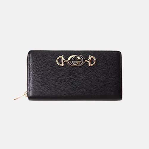 [모던한디자인]Gucci 2019 Womens Zumi Zippy Wallet 570661… - 1