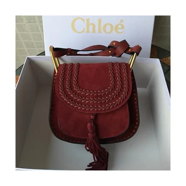 Chole 2019 Hudson Leather Shoulder Bag, 22.5cm - … - 1