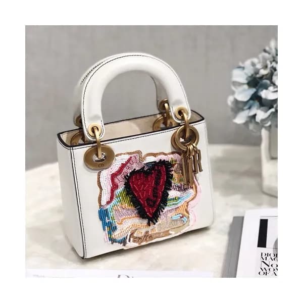 Dior 2019 Mini Lady Tote Shoulder Bag,17CM - 디올 20… - 1