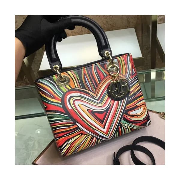 Dior 2019 Lady Dior Tote Shoulder Bag,24CM - 디올 20… - 1