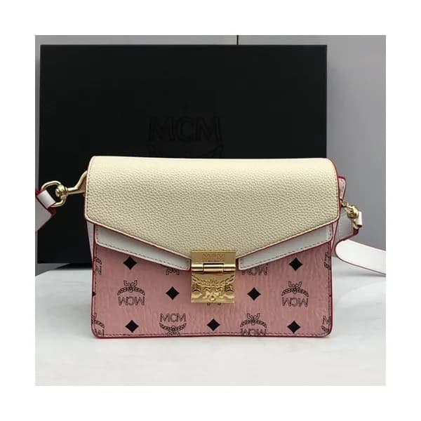 MCM 2019 Visetos Shoulder Cross Bag,26cm - 엠씨엠 201… - 1