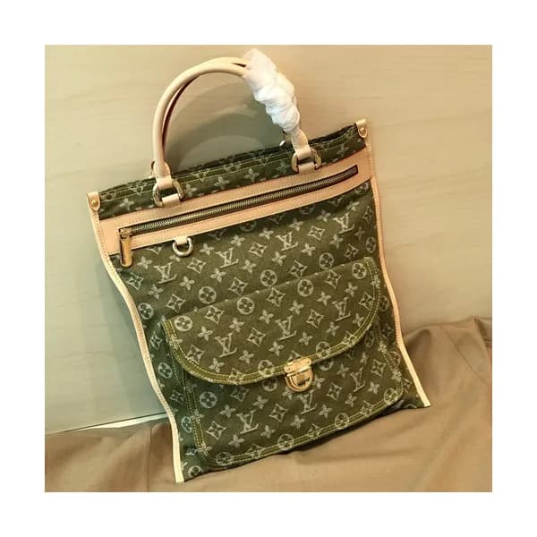 [실용성200%]Louis Vuitton 2019 Supreme Monogram Deni… - 1