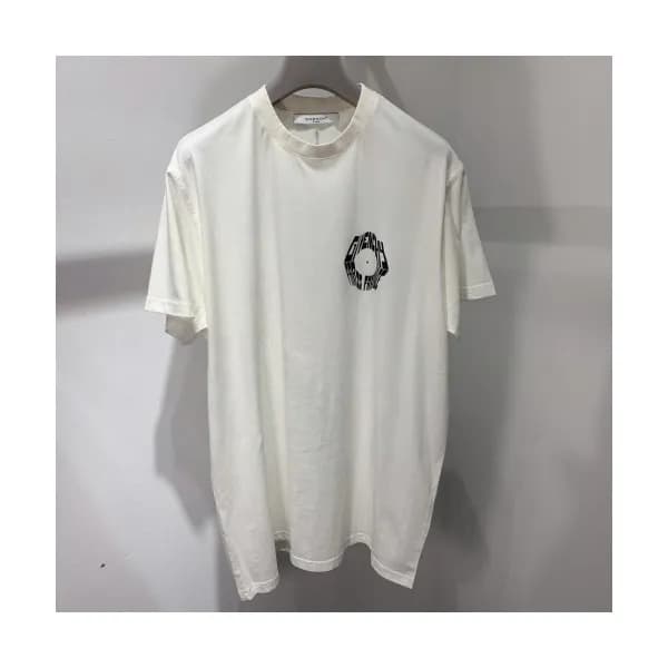 Givenchy 2019 Mm/Wm Oversize Cotton Short Sleeved … - 1