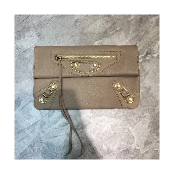 Balenciaga 2019 Leather Clutch Bag,30CM - 발렌시아가 20… - 1