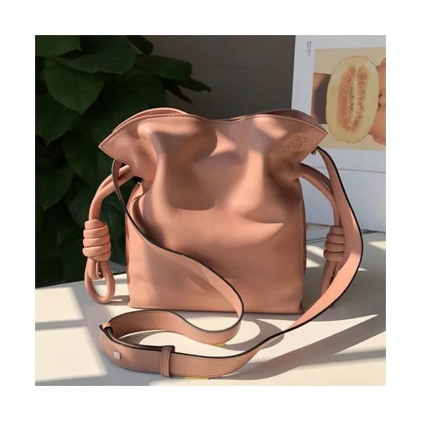 Loewe 2019 Flamenco Knot Small Tote Shoulder Bag, … - 1