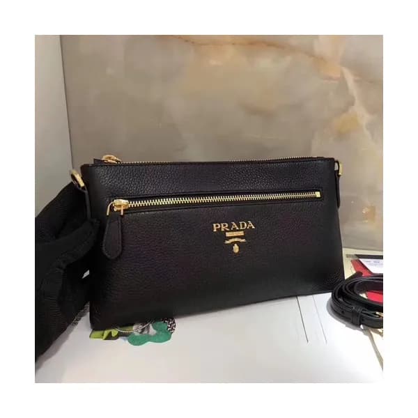 Prada 2019 Leather Mini Cross Bag,26CM - 프라다 2019 … - 1