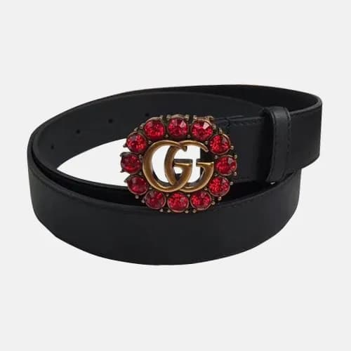Gucci 2019 Ladies Leather Belt - 구찌 2019 여성용 레더 벨트… - 1