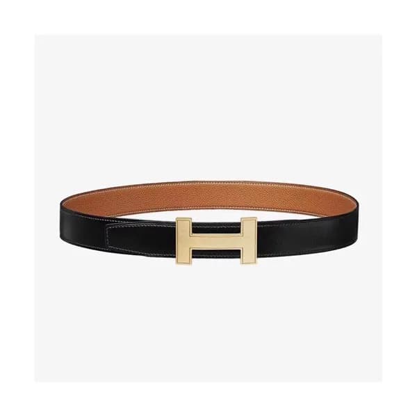 Hermes Mm/Wm Reversible Leather Belt - 에르메스남여공용 리버… - 1