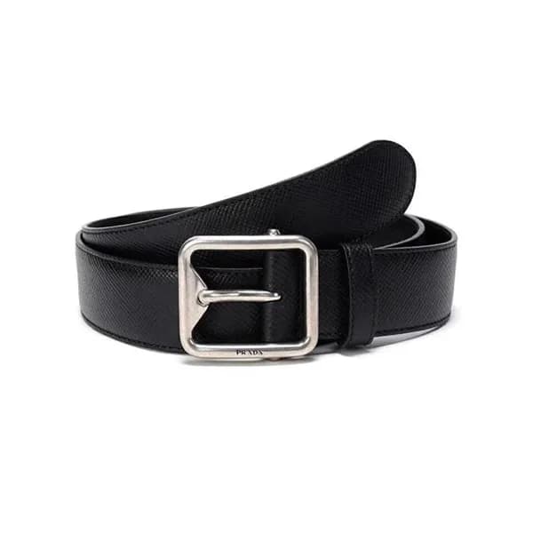 Prada 2019 Mens Leather Belt - 프라다 2019 남성용 레더 벨트… - 1