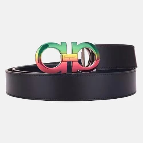 Salvatore Ferragamo 2019 Mens Leather Belt - 살바토레 … - 1