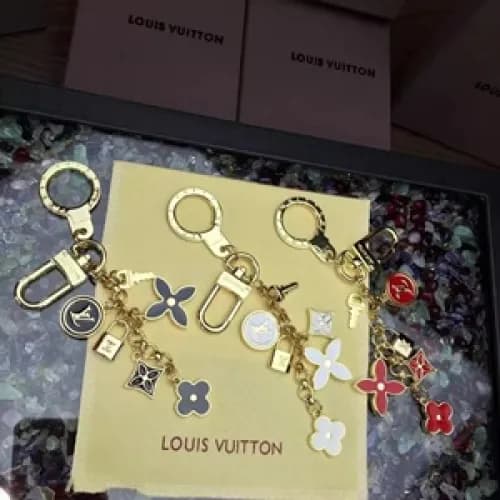 LouisVuitton bag charm-루이비통 플라워 백 참 Lou0040.3컬러(블랙… - 1