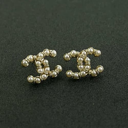 Chanel Pearl earring - 샤넬 진주 이어링 cha0041.컬러(화이트… - 1