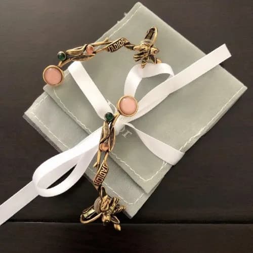 DIOR Vintage Earring -디올 빈티지 이어링 DIO0013.(옐로우골드) - 1