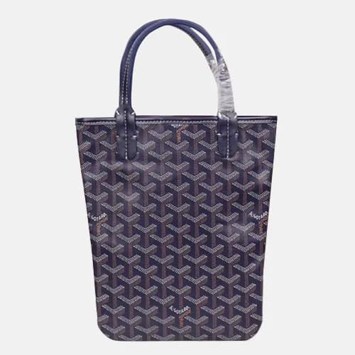 Goyard 2019 PVC Mini Tote Shopper Bag,23.5cm - 고야드… - 1