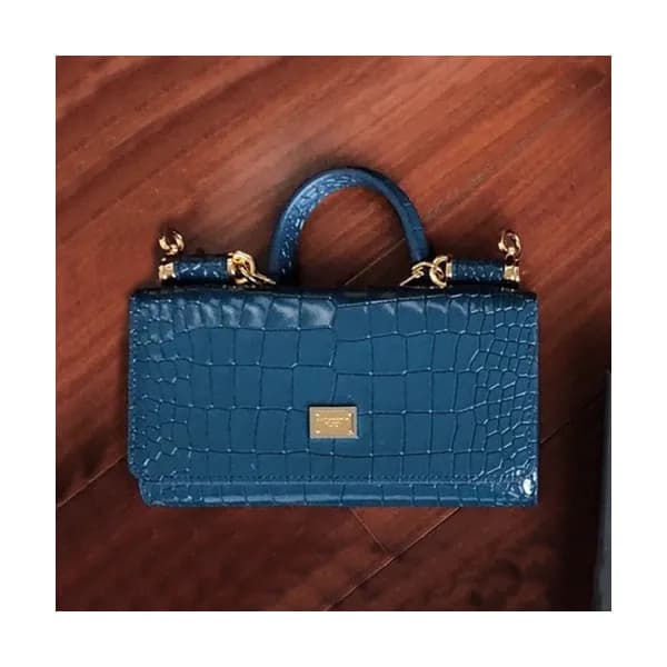 Dolce&Gabbana 2019 Leather Phone Bag / Tote Should… - 1