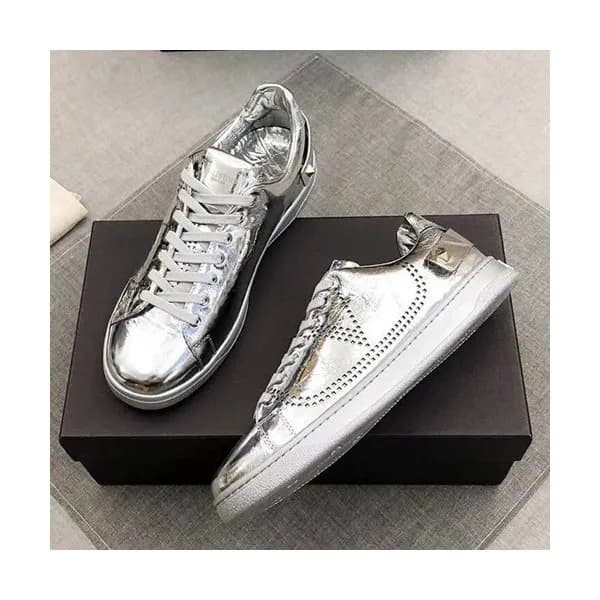 Valentino 2019 Mm / Wm Leather Sneakers - 발렌티노 201… - 1