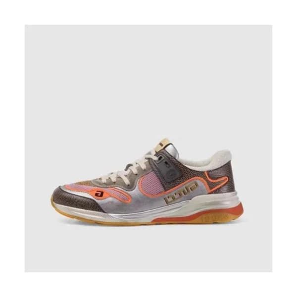Gucci 2019 Mm/Wm Leather Running Shoes - 구찌 2019 남… - 1