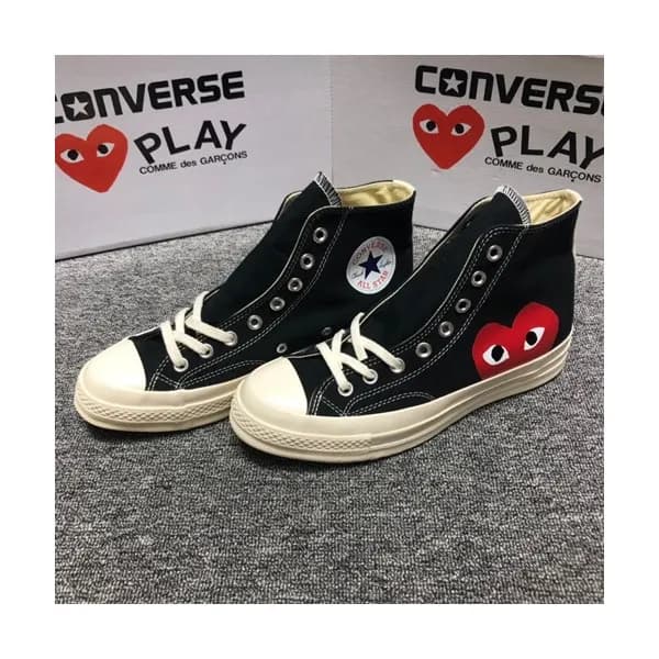 Cdgplay 2019 Mm / Wm Converse Sneakers - 꼼데가르송 201… - 1