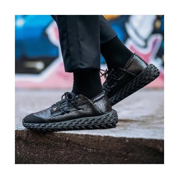 Giuseppe Zanoti 2019 Mens Leather Sneakers - 쥬세페 자… - 1