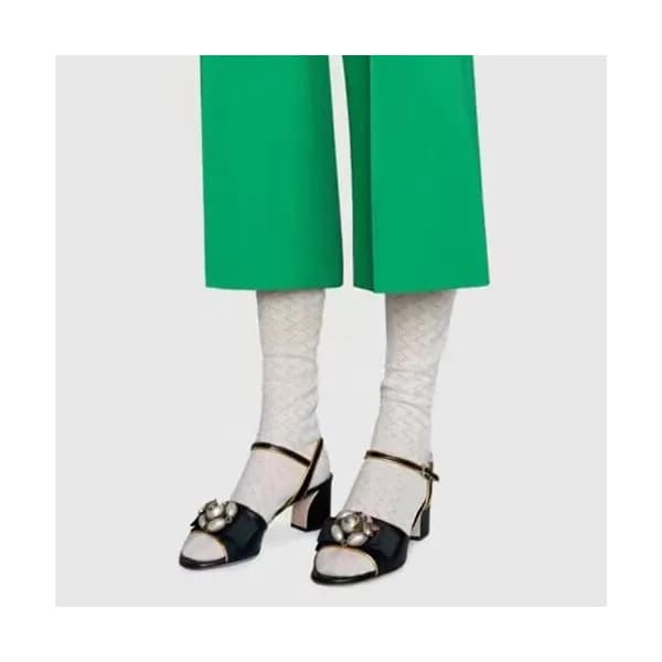Gucci 2019 Ladies Leather High Heel Sandal - 구찌 20… - 1