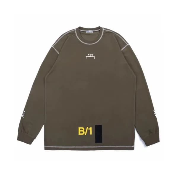 A-cold-wall 2019 Mens Logo Printing Oversize Cotto… - 1