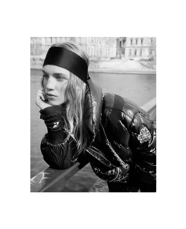 Chanel 2018 Ladies Patch Point Down Padding - 샤넬 여… - 1
