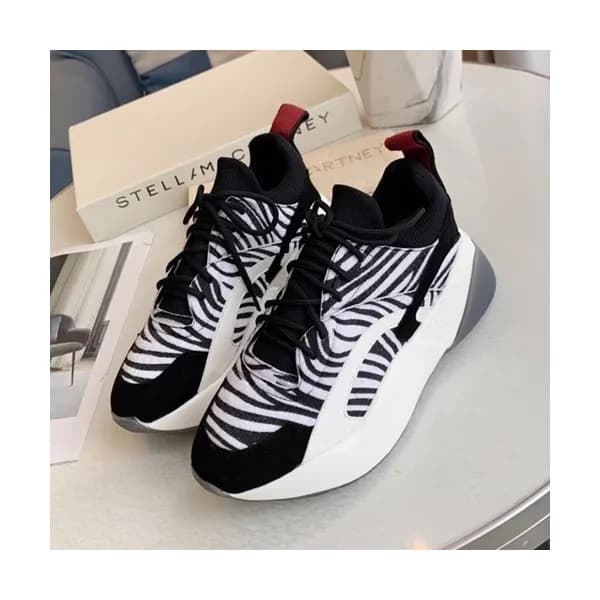 Stella McCartney 2019 Ladies Leather Sneakers - 스텔… - 1