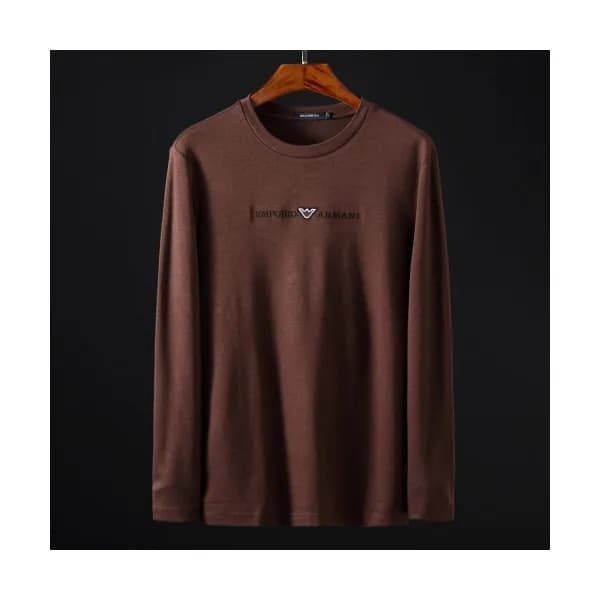 Armani 2019 Mens Logo Cotton Tshirt - 알마니 2019 남성 … - 1